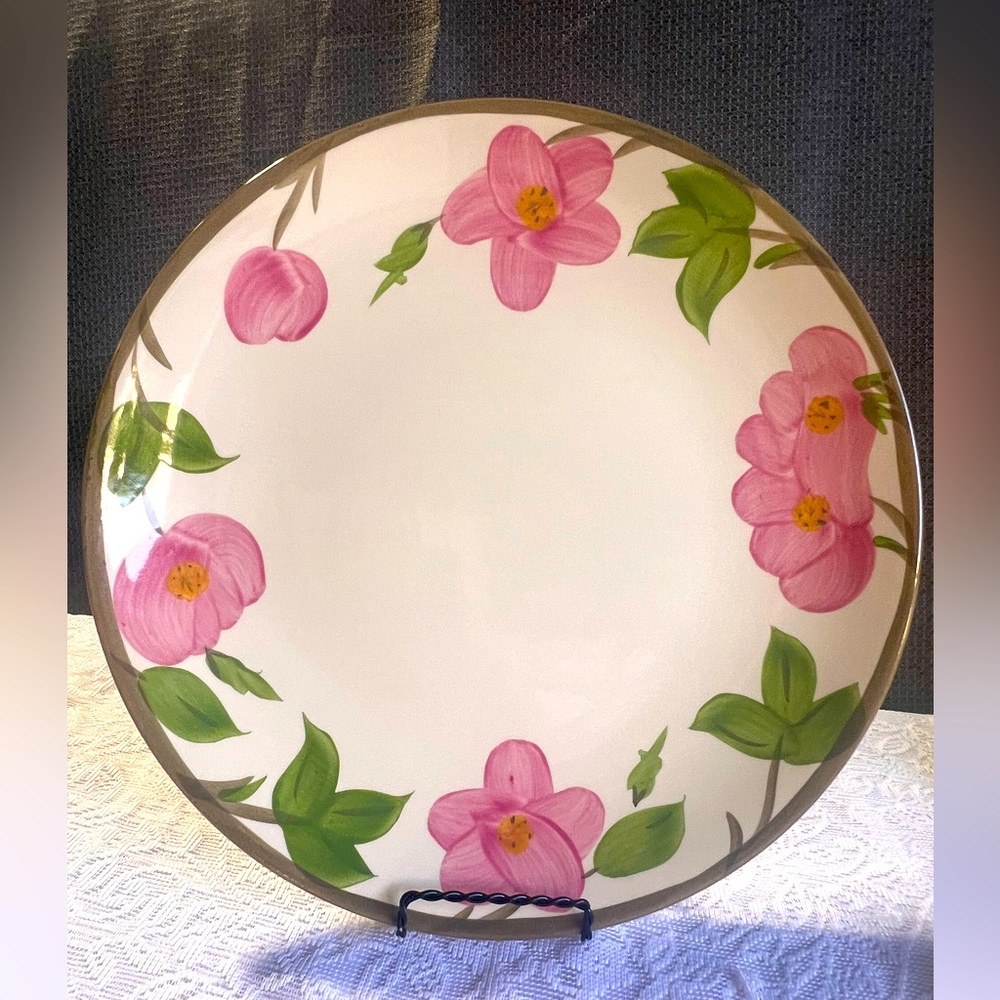 Desert Rose Cake Plate (England)
